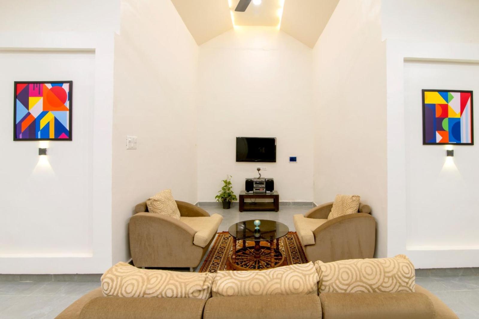 Silver Farm Villa Nashik Dış mekan fotoğraf