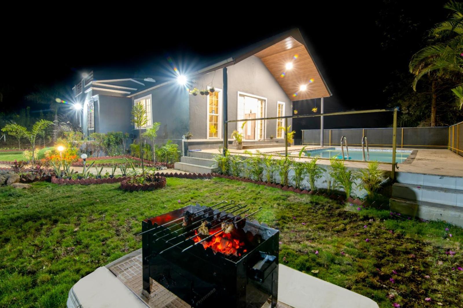 Silver Farm Villa Nashik Dış mekan fotoğraf