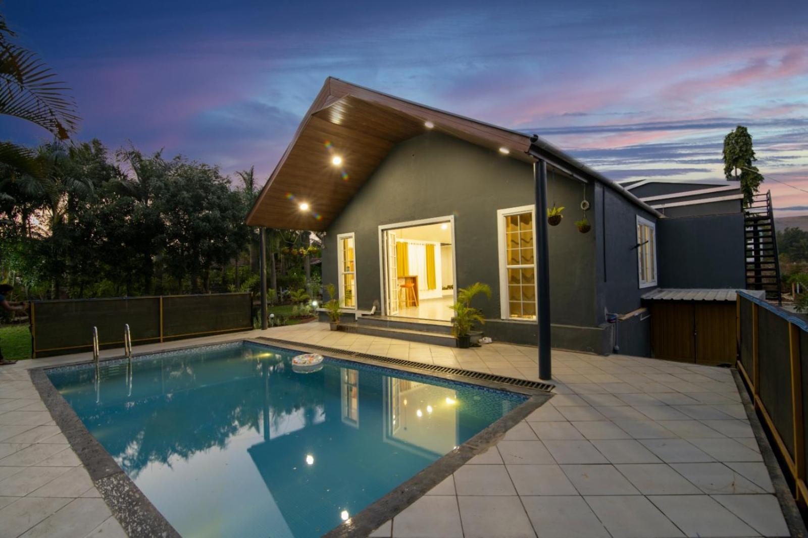 Silver Farm Villa Nashik Dış mekan fotoğraf
