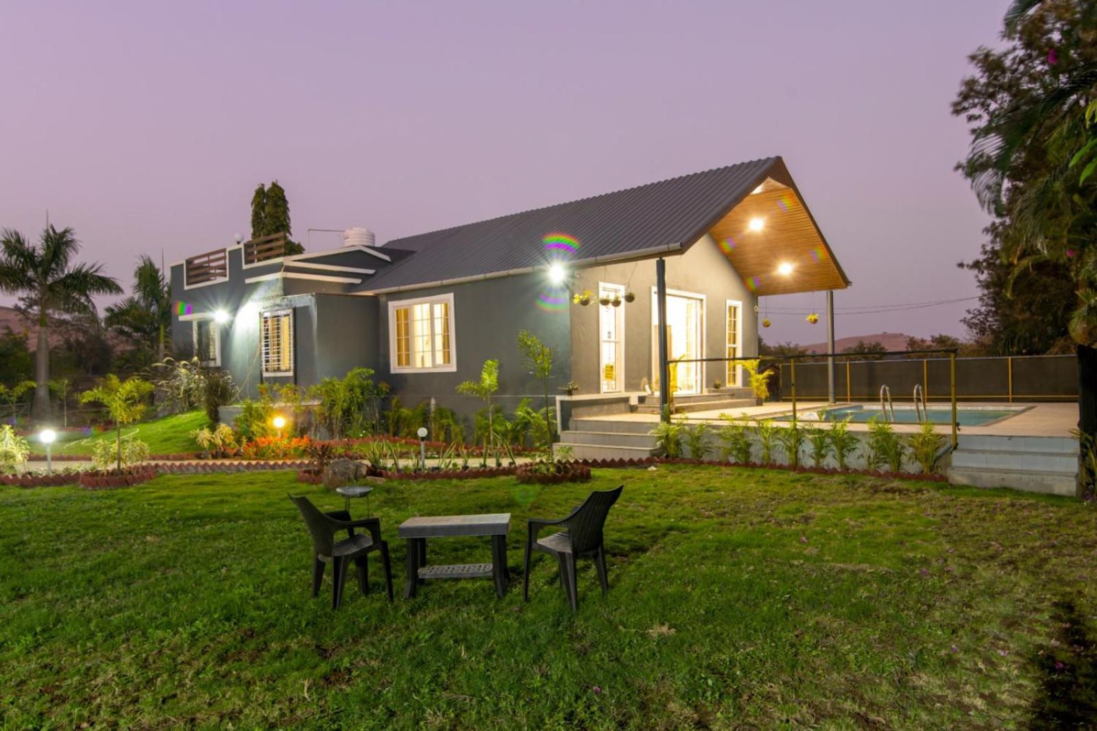 Silver Farm Villa Nashik Dış mekan fotoğraf