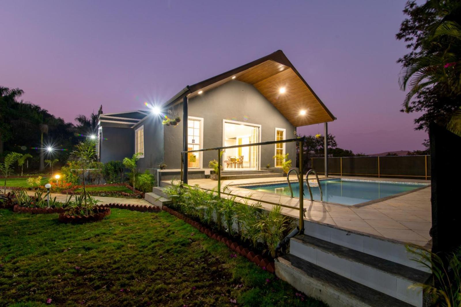 Silver Farm Villa Nashik Dış mekan fotoğraf