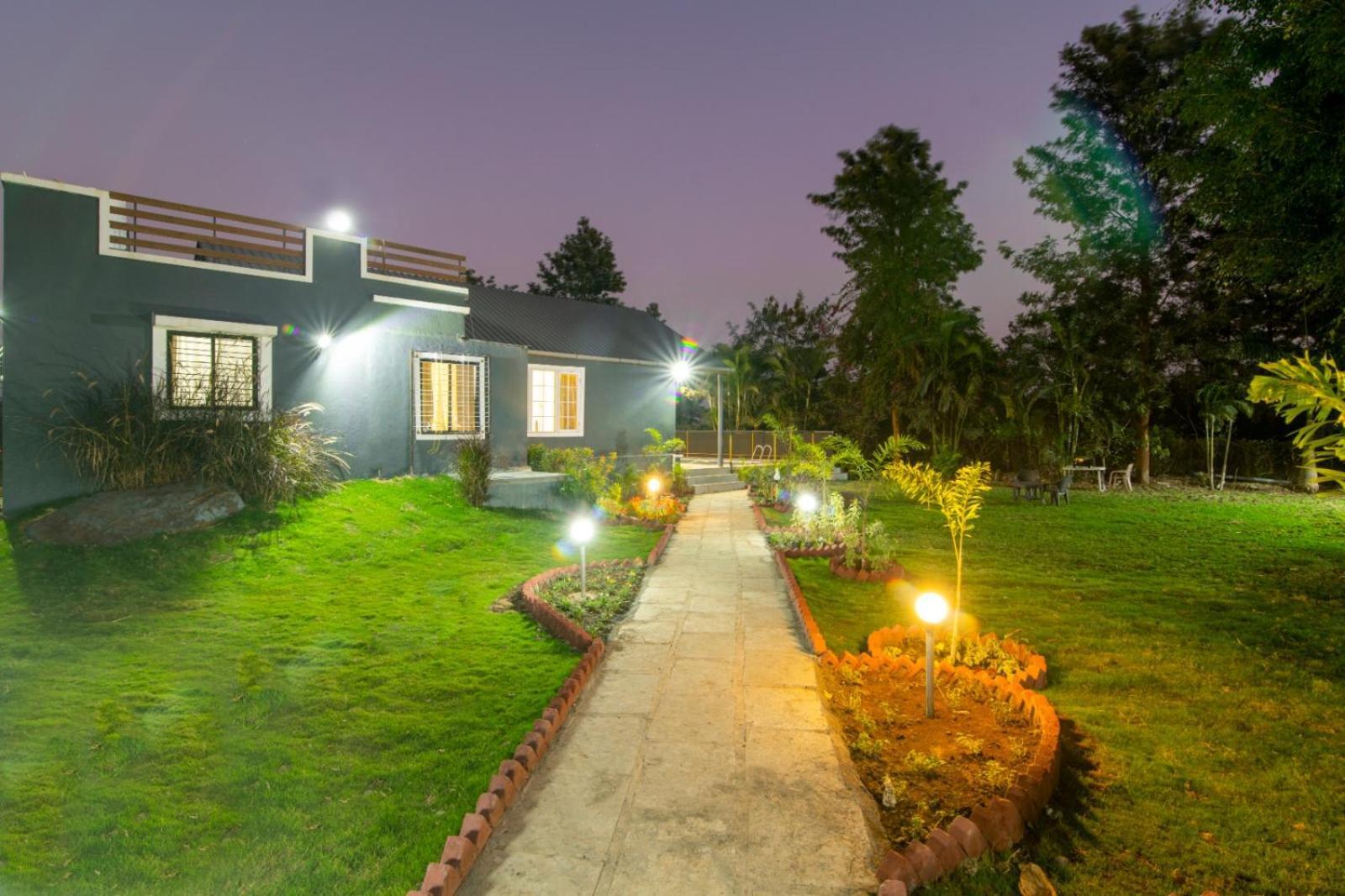 Silver Farm Villa Nashik Dış mekan fotoğraf