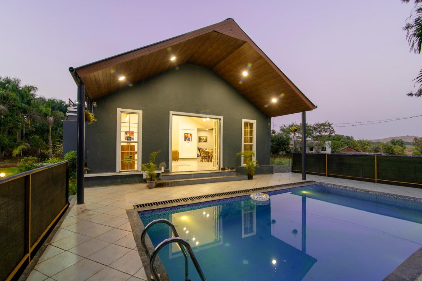 Silver Farm Villa Nashik Dış mekan fotoğraf